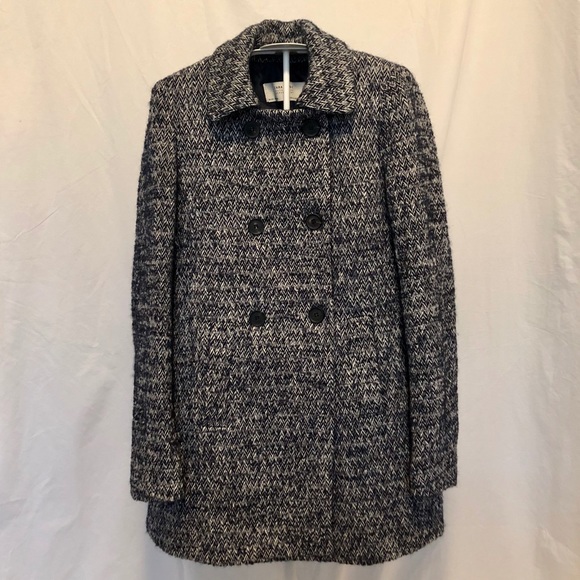 Zara Pea Coat - Picture 2 of 4